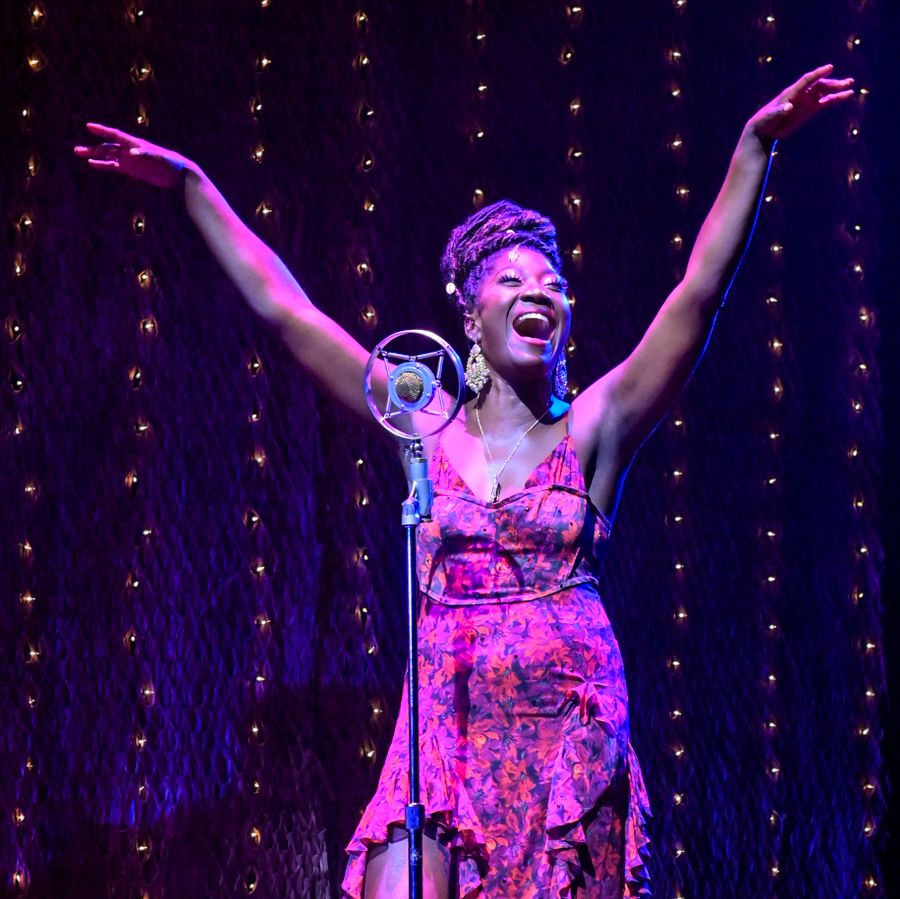 Amber Iman in Goddess.