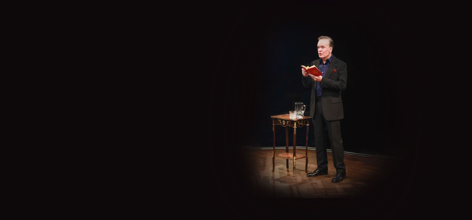 Charles Dickens’ A Christmas Carol: A Ghost Story Told by Jefferson Mays