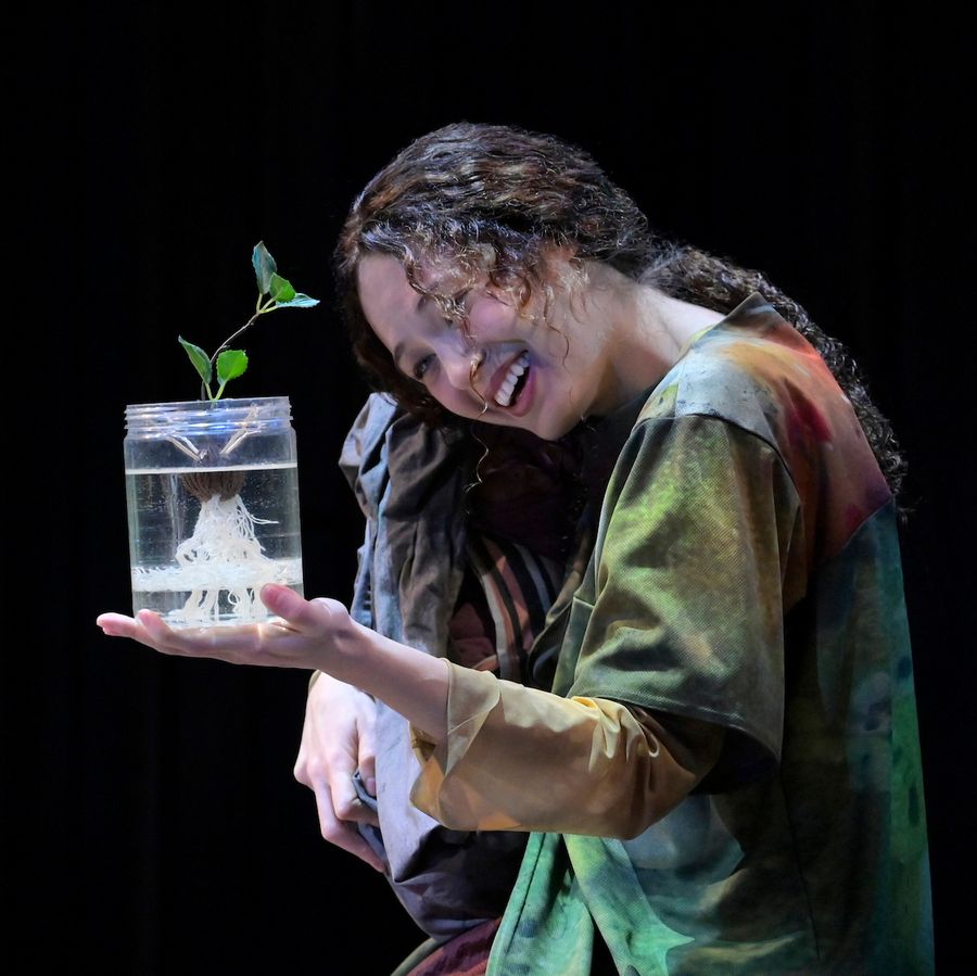 Emma Kikue in Mother of Exiles.