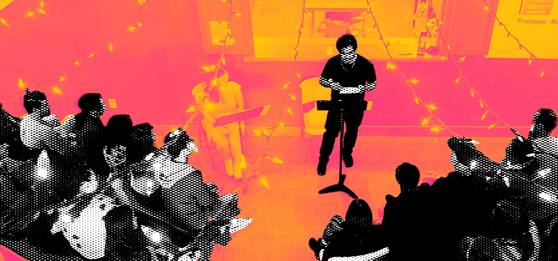 Artist Phil Wong shares his piece Sic, Heung, Mei 色香味 (Summer Lab 2024).