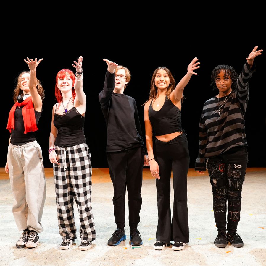 High School Theatre Festival performers 2023
