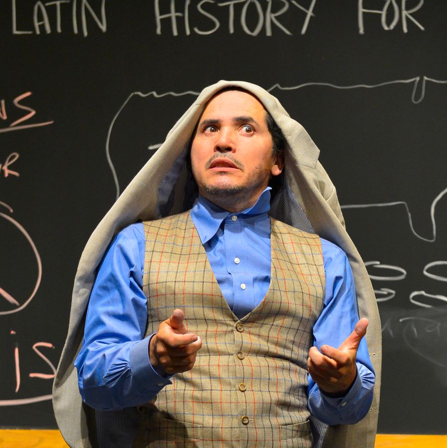 John Leguizamo in Latin History for Morons.