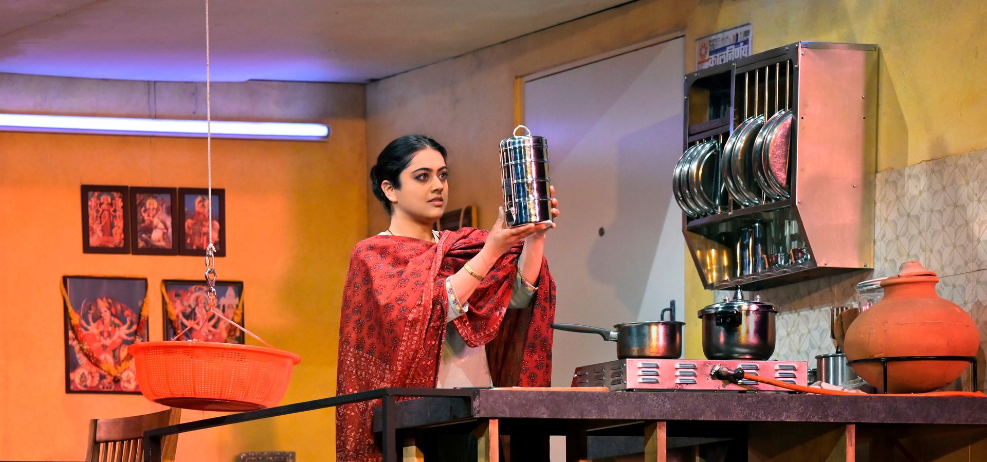 Kuhoo Verma in The Lunchbox.