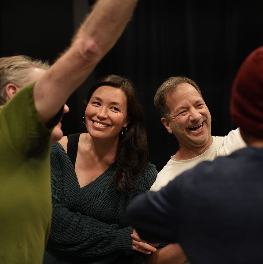 School of Theatre acting class.