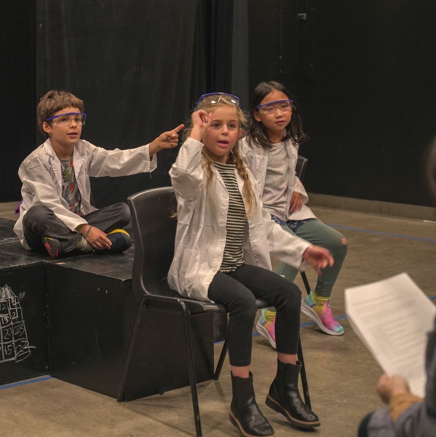 Berkeley Rep Play Creation class