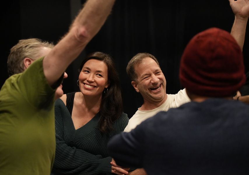 School of Theatre acting class.